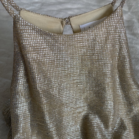 Leith metallic swing tank top - Picture 8 of 8